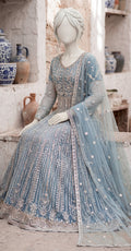 Ilhaam | Maxi | Aqua Blue