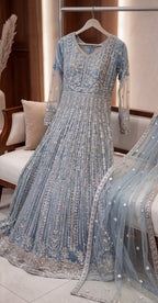 Ilhaam | Maxi | Aqua Blue