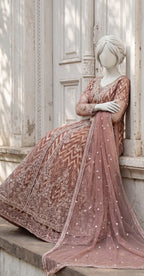 Inaam | Maxi | Tea Pink