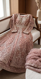 Inaam | Maxi | Tea Pink