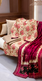 Muntaha | 3 Piece | Stitched Suit