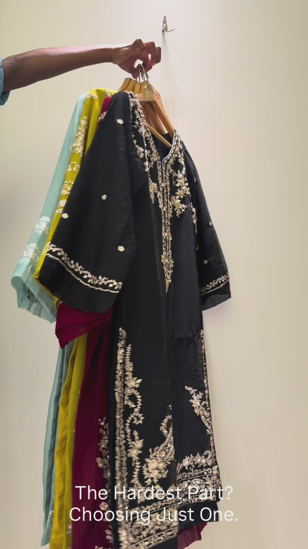 Heer | 3 Piece | Stitched Suit | Dhaani